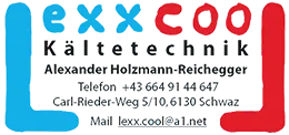 Lexx Cool Kältetechnik Alexander Holzmann-Reichegger Logo