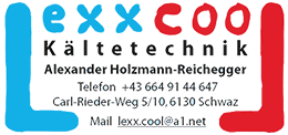 Lexx Cool Kältetechnik Alexander Holzmann-Reichegger Logo